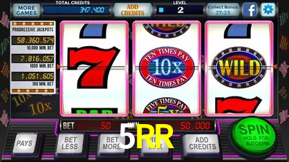 Descubra o Mundo do Cassino Online com 5RR
