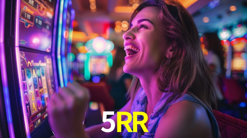 Sinta a adrenalina dos jogos de cassino com 5RR